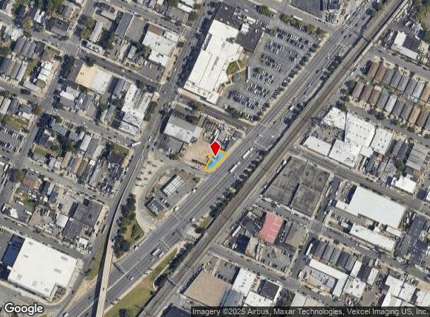  345 Mccarter Hwy, Newark, NJ Parcel Map
