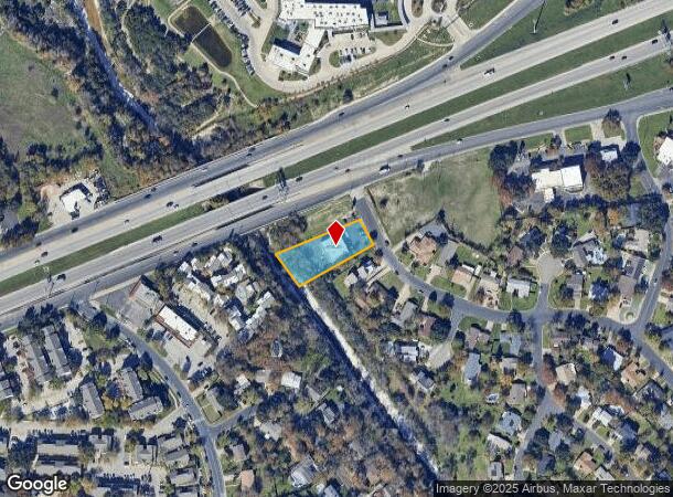  7333 E Highway 290, Austin, TX Parcel Map