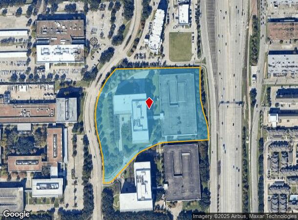 5985 Rogerdale Rd, Houston, TX Parcel Map