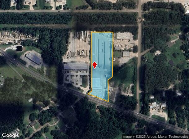  2014 Gause Blvd W, Slidell, LA Parcel Map