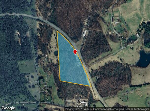 9049 Rockfish Gap Tpke, Afton, VA Parcel Map