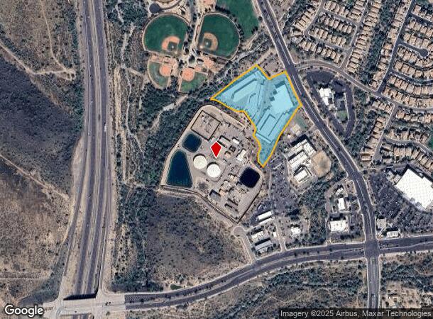  39922 N Gavilan Peak Pky, Anthem, AZ Parcel Map