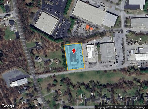  76 Firemens Way, Poughkeepsie, NY Parcel Map