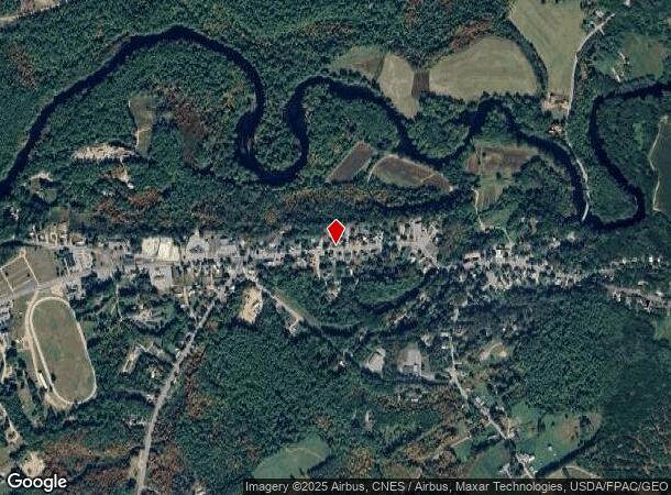 91 Maple St, Cornish, ME Parcel Map