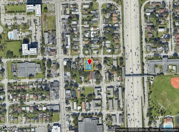  626 Nw 67Th St, Miami, FL Parcel Map