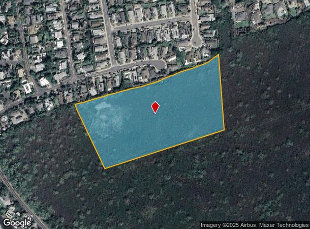 77 Naniloa St, Kailua Kona, HI Parcel Map