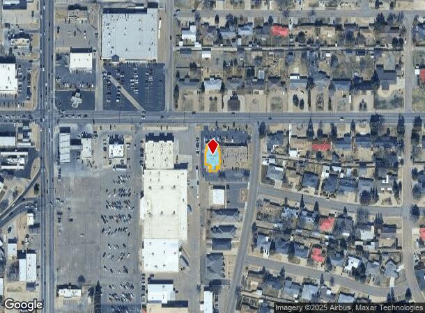 901 E 21St St, Clovis, NM Parcel Map