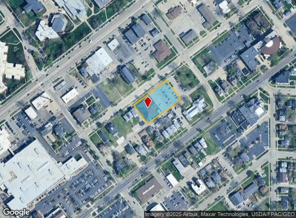  1245 2Nd Ave Se, Cedar Rapids, IA Parcel Map