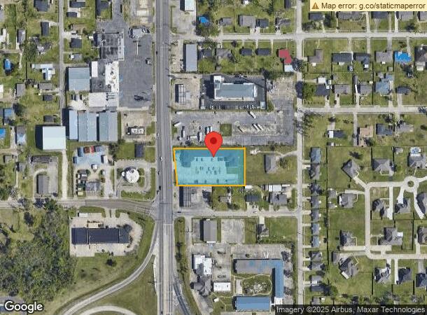  1004 N Highway 171, Lake Charles, LA Parcel Map