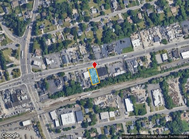 128 W Suffolk Ave, Central Islip, NY Parcel Map