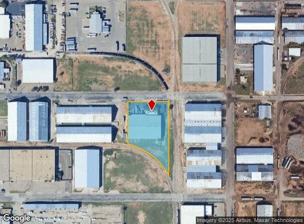  720 E 42Nd St, Lubbock, TX Parcel Map