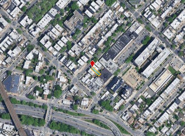  2263 43Rd St, Astoria, NY Parcel Map
