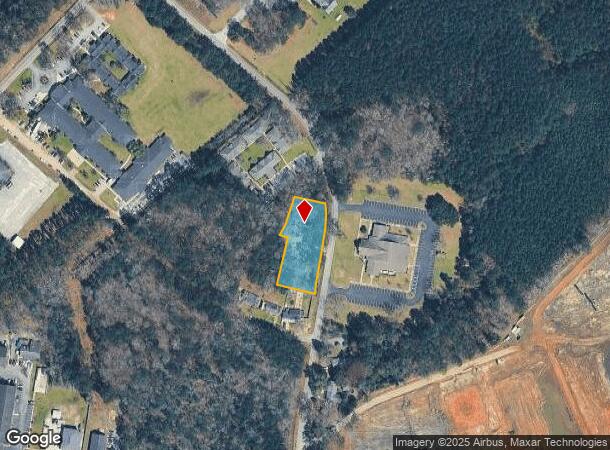 33 Chestnut Ferry Rd, Camden, SC Parcel Map