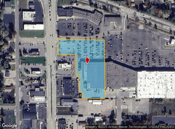 900 E Riverview Expy, Wisconsin Rapids, WI Parcel Map