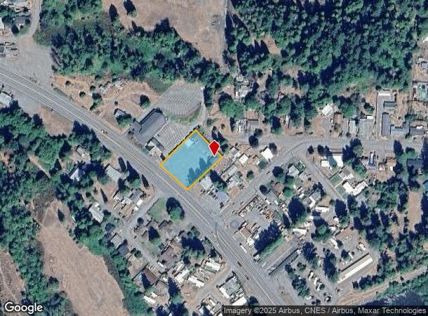 48197 Highway 58, Oakridge, OR Parcel Map