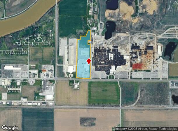  26241 E State Route 281 & 2092-94 St E, Defiance, OH Parcel Map