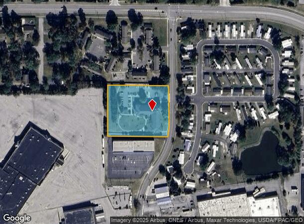  1200 Croy Dr, Findlay, OH Parcel Map