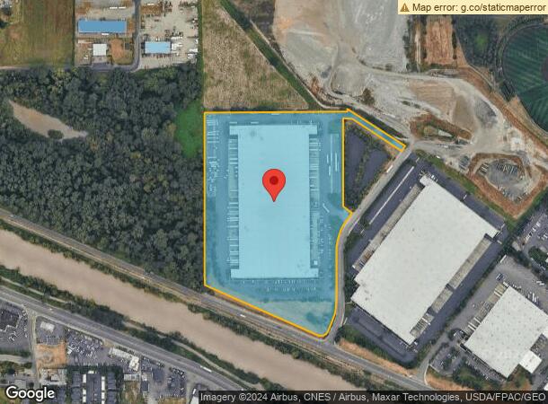  1602 Industrial Park Way, Puyallup, WA Parcel Map