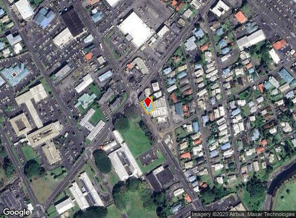 865 Kinoole St, Hilo, HI Parcel Map