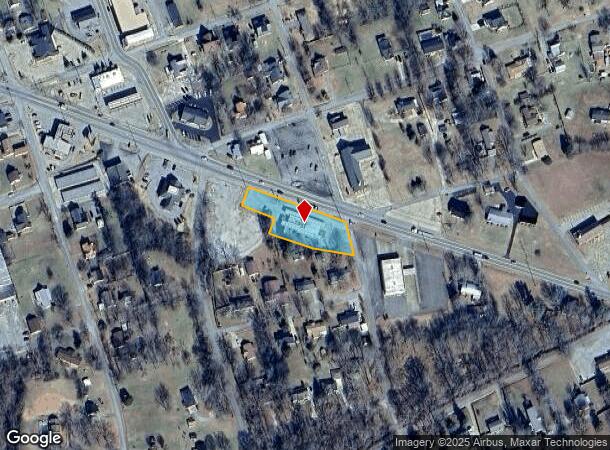  9641 Us Highway 70 E, Mc Ewen, TN Parcel Map