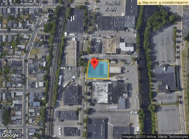  214 Commercial St, Malden, MA Parcel Map