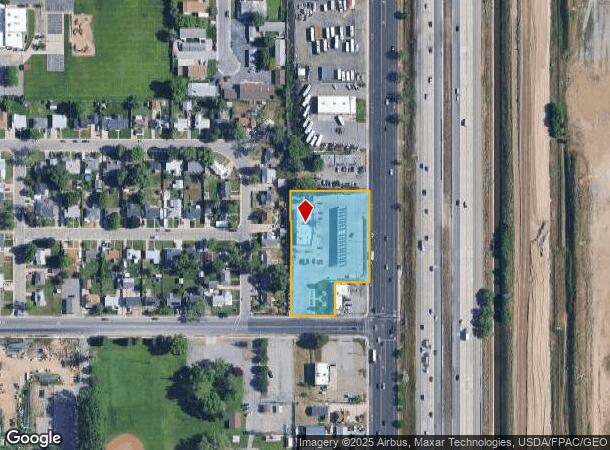 1843 N Main St, Clearfield, UT Parcel Map