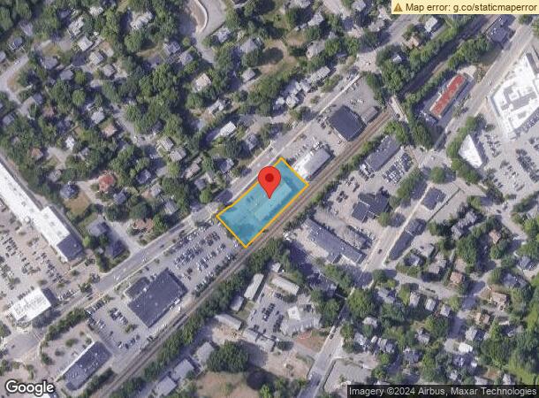  277 Linden St, Wellesley, MA Parcel Map