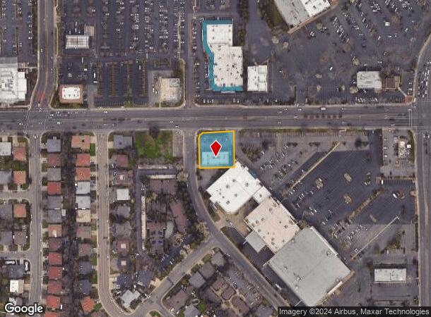  7340 Greenback Ln, Citrus Heights, CA Parcel Map