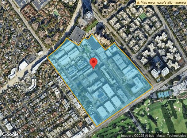  10201 W Pico Blvd, Los Angeles, CA Parcel Map