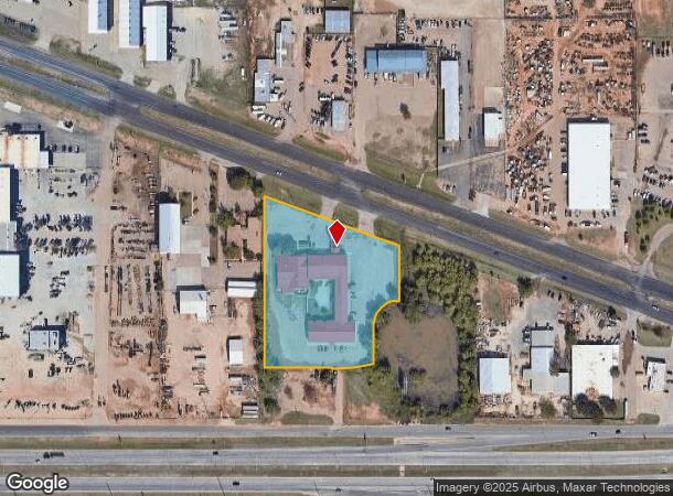 910 E Slaton Rd, Lubbock, TX Parcel Map