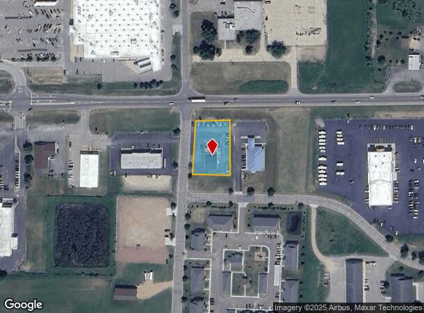 121 State Highway 64, Antigo, WI Parcel Map