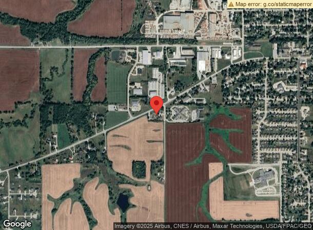  2303 Greene St, Adel, IA Parcel Map