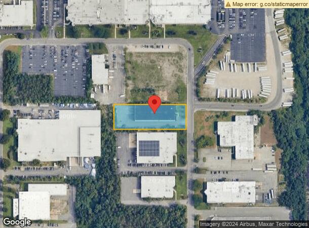  250 Heartland Blvd, Edgewood, NY Parcel Map