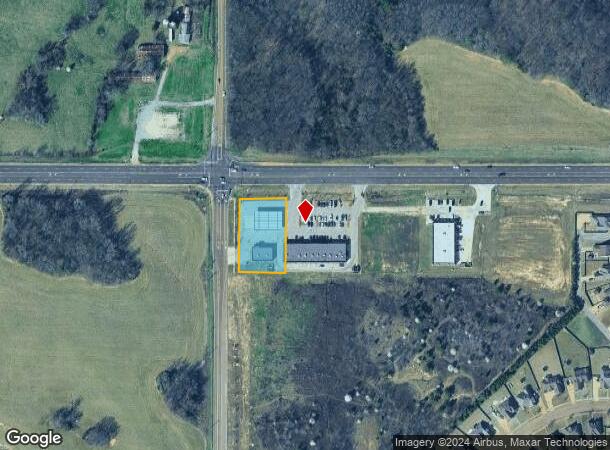  5005 Church Rd, Olive Branch, MS Parcel Map