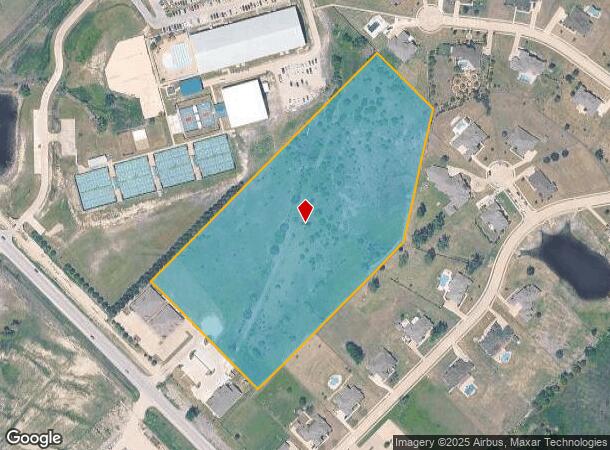  Highway 205, Rockwall, TX Parcel Map