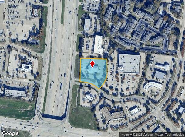  2851 S Central Expy, Mckinney, TX Parcel Map