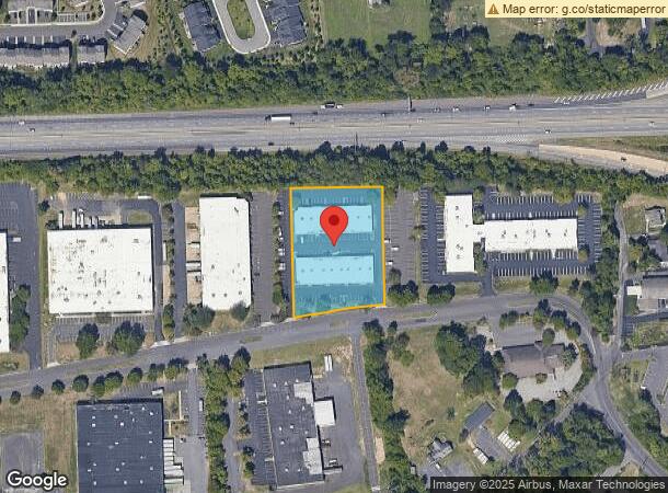  2260 Cabot Blvd W, Langhorne, PA Parcel Map