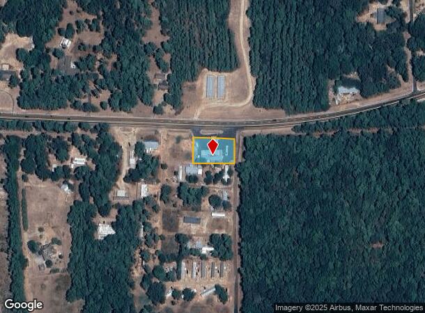  7144 State Highway 21 E, Nacogdoches, TX Parcel Map