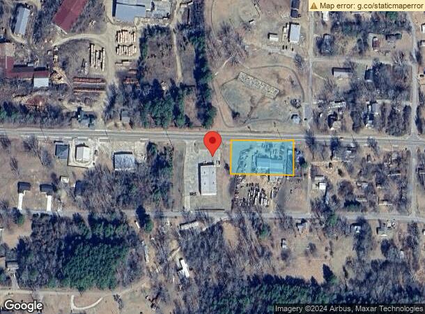  529 W Thompson St, Amity, AR Parcel Map