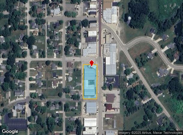 9070 1St St, Baroda, MI Parcel Map