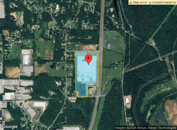  101 Ivc Dr, Dalton, GA Parcel Map