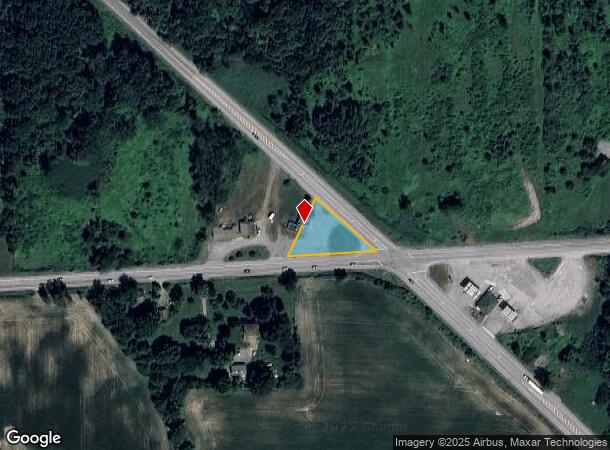 6287 Telephone Rd, Pavilion, NY Parcel Map