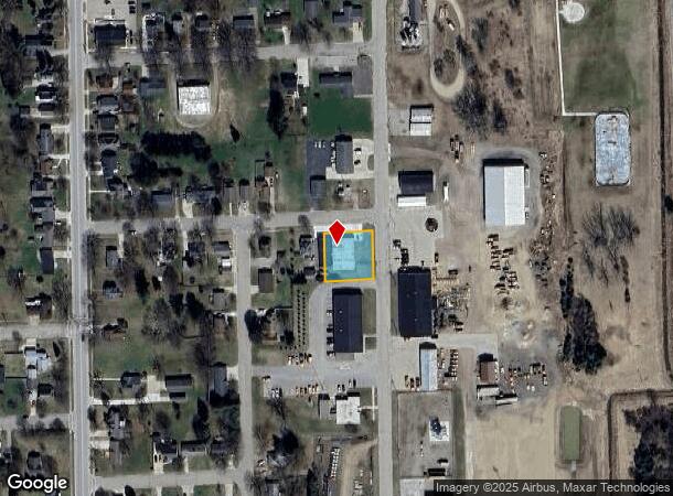 208 Carolan St, Bad Axe, MI Parcel Map