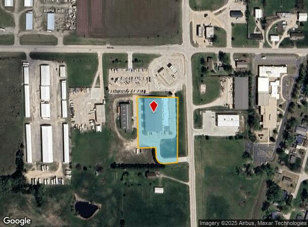  25606 Old Kansas City Rd, Paola, KS Parcel Map