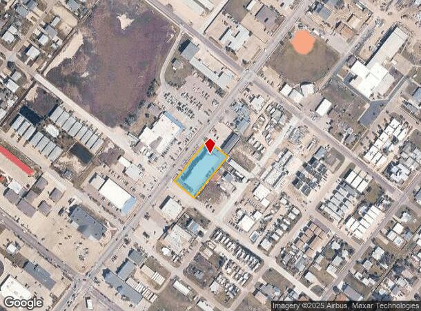415 S Alister St, Port Aransas, TX Parcel Map