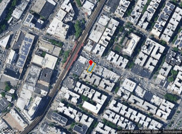  28 E 170Th St, Bronx, NY Parcel Map