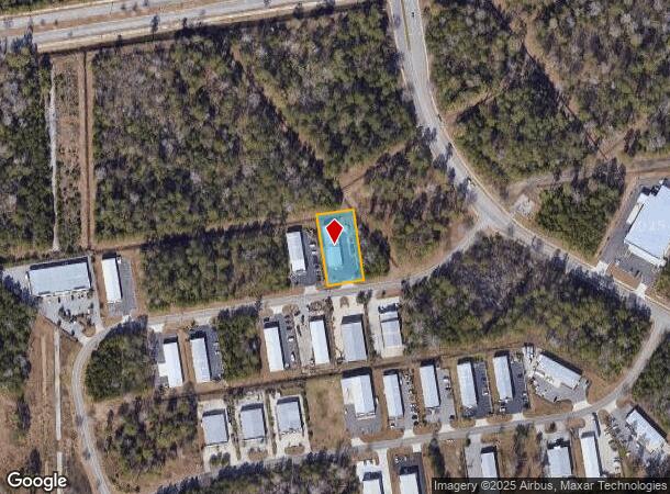  1654 Dividend Loop, Myrtle Beach, SC Parcel Map