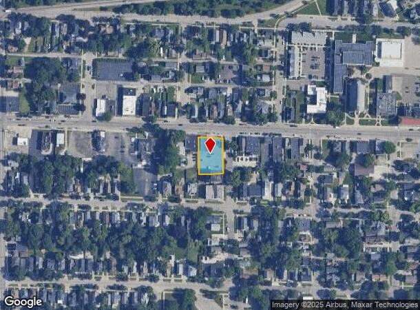  840 Bridge St Nw, Grand Rapids, MI Parcel Map