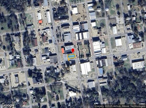  106 N Walnut St, Clarksville, TX Parcel Map