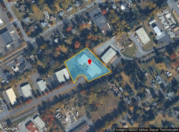 97 Britain Dr, Doylestown, PA Parcel Map